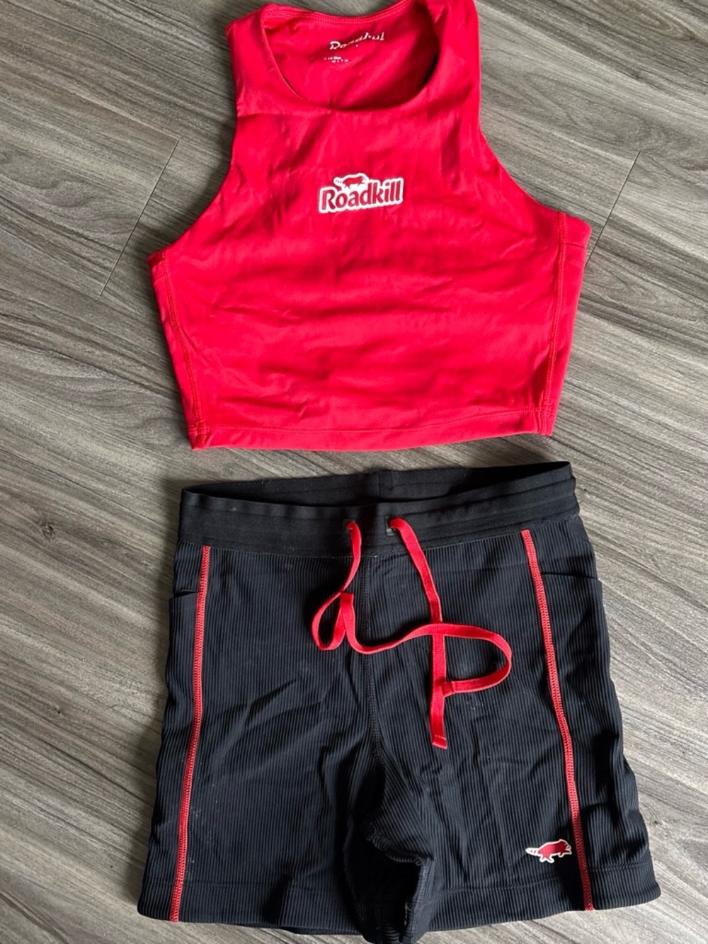 Roadkill running set